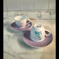 Nr. 2 tazzine da caffè Tognana.