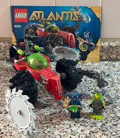 LEGO Atlantis 8059 con libretto originale