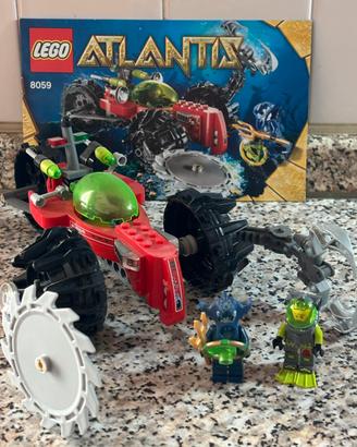 LEGO Atlantis 8059 con libretto originale
