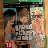 GTA TRILOGY XBOX
