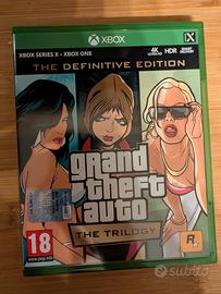 GTA TRILOGY XBOX
