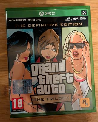 GTA TRILOGY XBOX