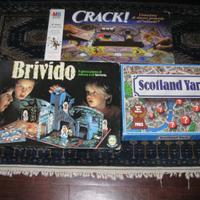 Giochi in scatola vintage: intera collezione