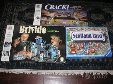 Giochi in scatola vintage: intera collezione