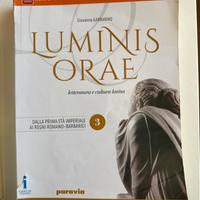 Libro LUMINIS ORAE 3