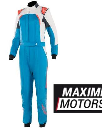 TUTA ALPINESTARS STELLA GP PRO FIA rally donna