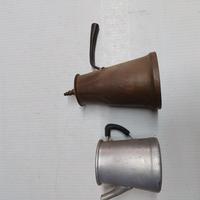 caffettiera napoletana e caffettiera in alluminio 