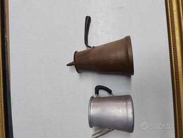 caffettiera napoletana e caffettiera in alluminio 