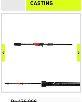 Cana da pesca Airrus X-Entity