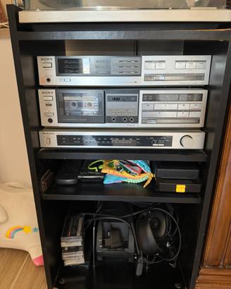 Stereo vintage Sony