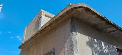 Luminosa costruzioni edificabile ad Aspra (Pa)