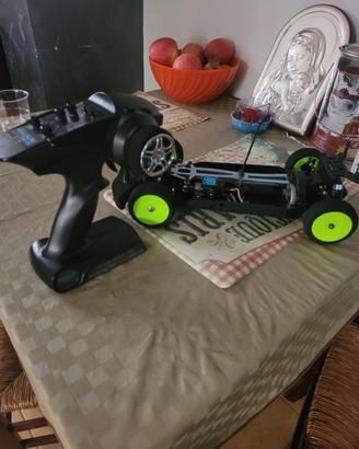 Hpi maverick strada dc evo  4x4 ultimo mod