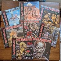 Vinili Iron Maiden LP – collezione Heavy Metal