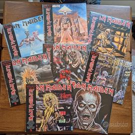 Vinili Iron Maiden LP – collezione Heavy Metal