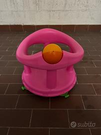 Seggiolino girevole per bagno