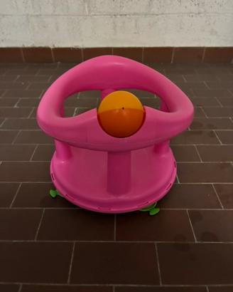 Seggiolino girevole per bagno