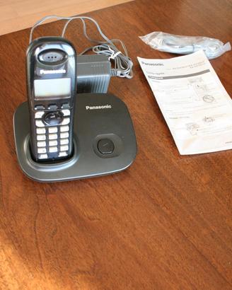 Telefono Cordless Panasonic KX TG7301JT