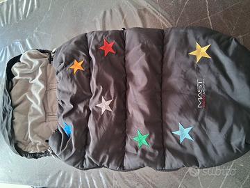 sacco bambino per passeggino e ovetti universale