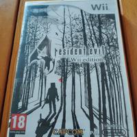 Resident Evil 4 Nintendo Wii 