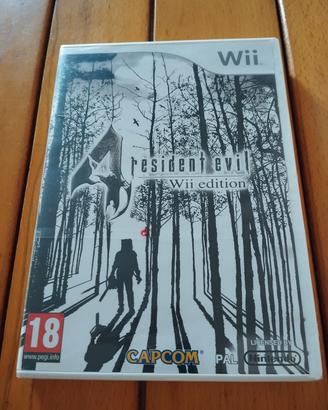 Resident Evil 4 Nintendo Wii 