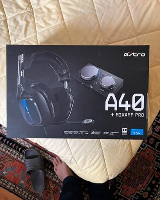 Astro A40 + Mixamp