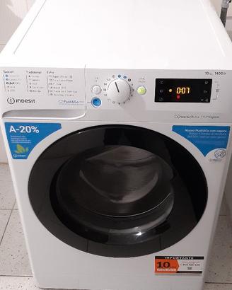 Lavatrice INDESIT 10 kg. tre mesi di vita