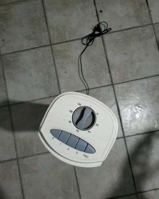 ventilatore orizzontale rotante 
