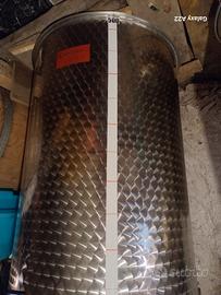 botte in acciaio inox 