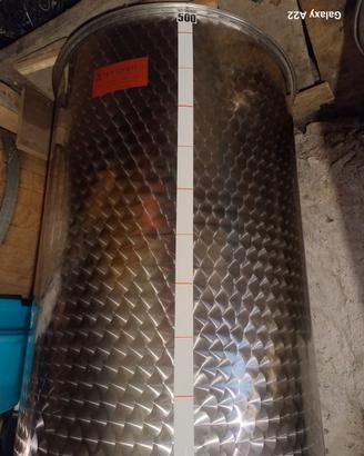 botte in acciaio inox 