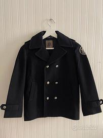 Giaccone blu 10 anni