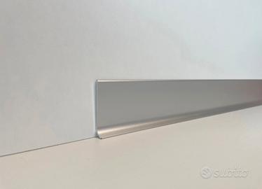 Battiscopa in alluminio