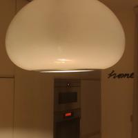 Lampada a sospensione Black & White di Flos