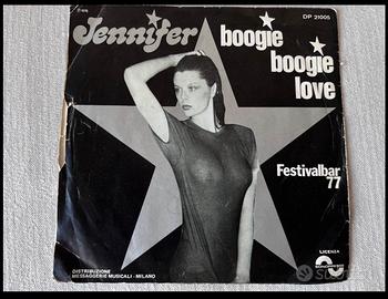 Jennifer - do it for me - 45giri