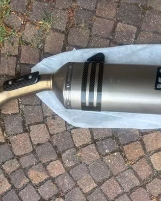 SCRICO AKRAPOVIC TITANIO
