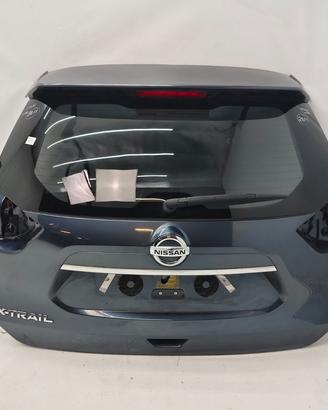 Portellone cofano posteriore baule nissan x-trail