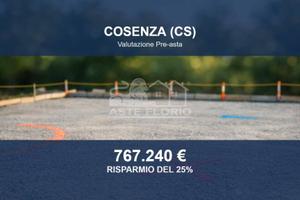 Immobile in asta di 7500 m² a Cosenza