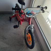 bicicletta bambino ancora nuovissima