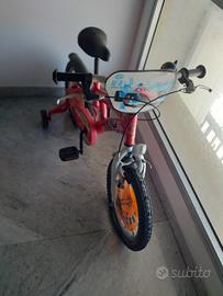 bicicletta bambino ancora nuovissima