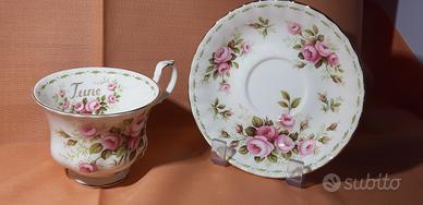 Royal Albert tazza mese Giugno/June