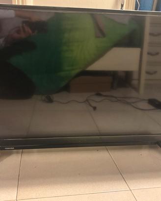 TV Toshiba non funzionante
