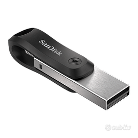 Unità USB + Lightning (64GB)