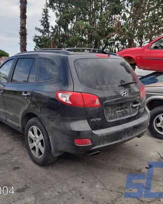 Hyundai santa fe 2 cm 2.2 crdi gls 4x4 ricambi