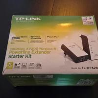 TP-LINK kit wireless/cavo Powerline 300Mbps