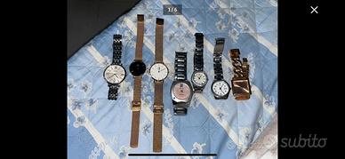 LOTTO 7 OROLOGI PREGIATI