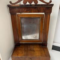 SPECCHIERINA/PSICHE IN NOCE LASTRONATO PRIMI 800