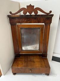 SPECCHIERINA/PSICHE IN NOCE LASTRONATO PRIMI 800