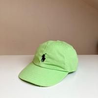 Vintage Ralph Lauren cap 90s green black