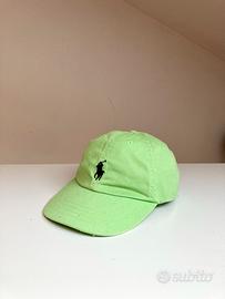 Vintage Ralph Lauren cap 90s green black