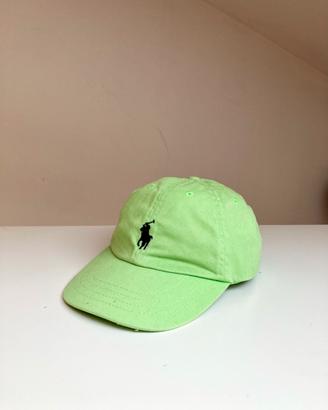 Vintage Ralph Lauren cap 90s green black