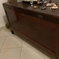 Cassapanca anni 50